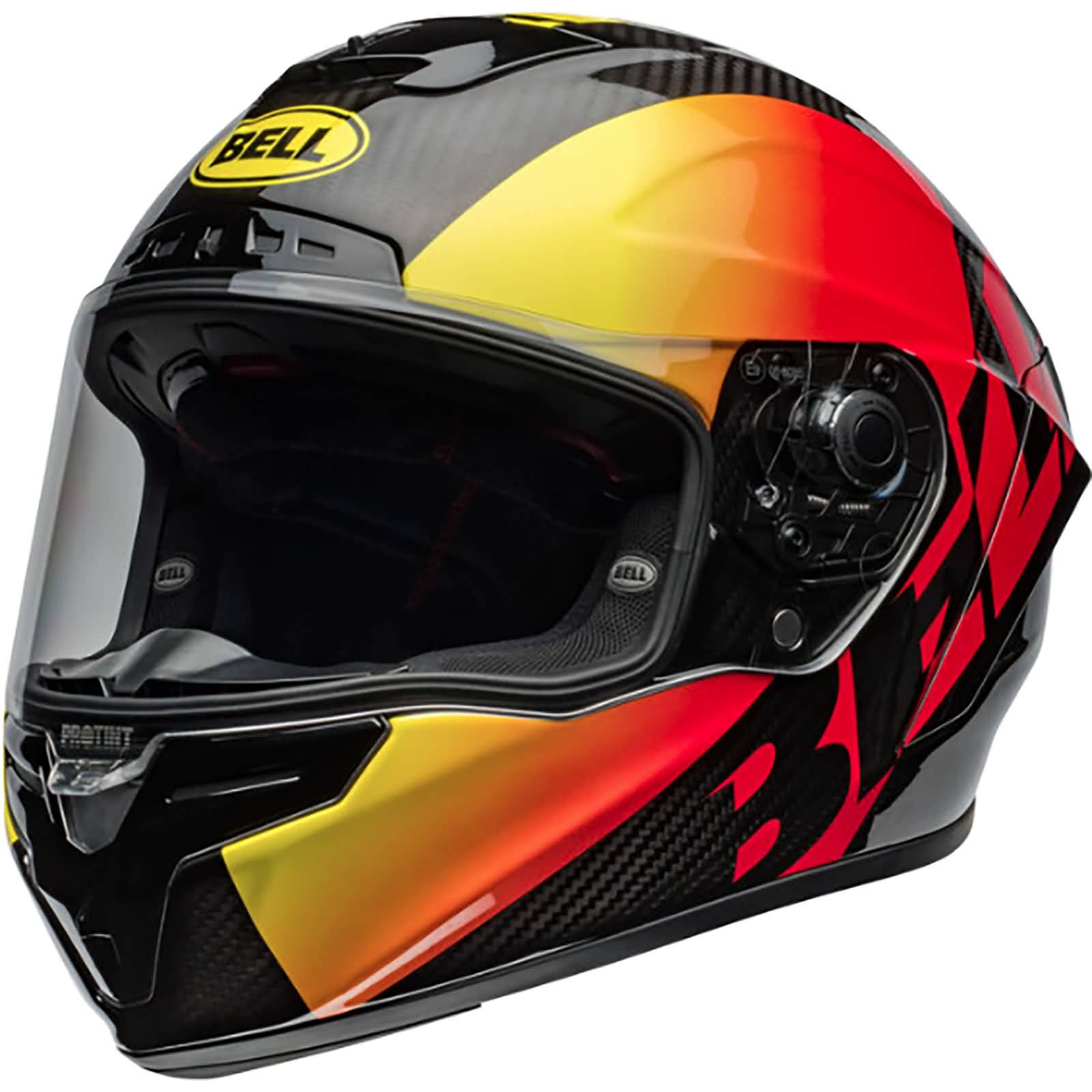 Bell Race Star Flex DLX Offset Adult Street Helmets-7162423 Bell Race Star Flex DLX Offset Adult Street Helmets-7162423