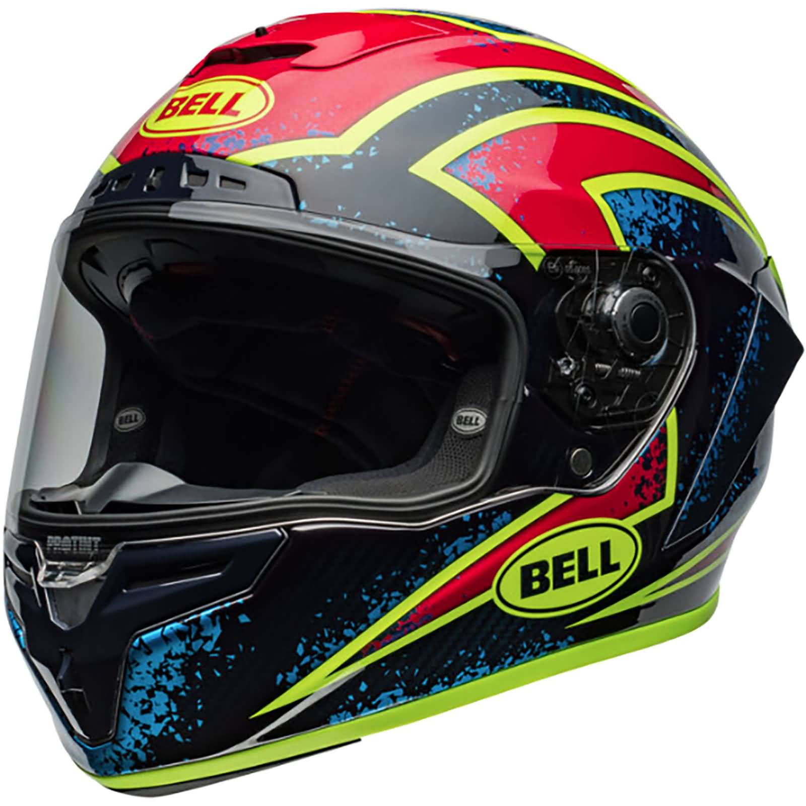 Bell Race Star Flex DLX Xenon Adult Street Helmets-7159969 Bell Race Star Flex DLX Xenon Adult Street Helmets-7159969