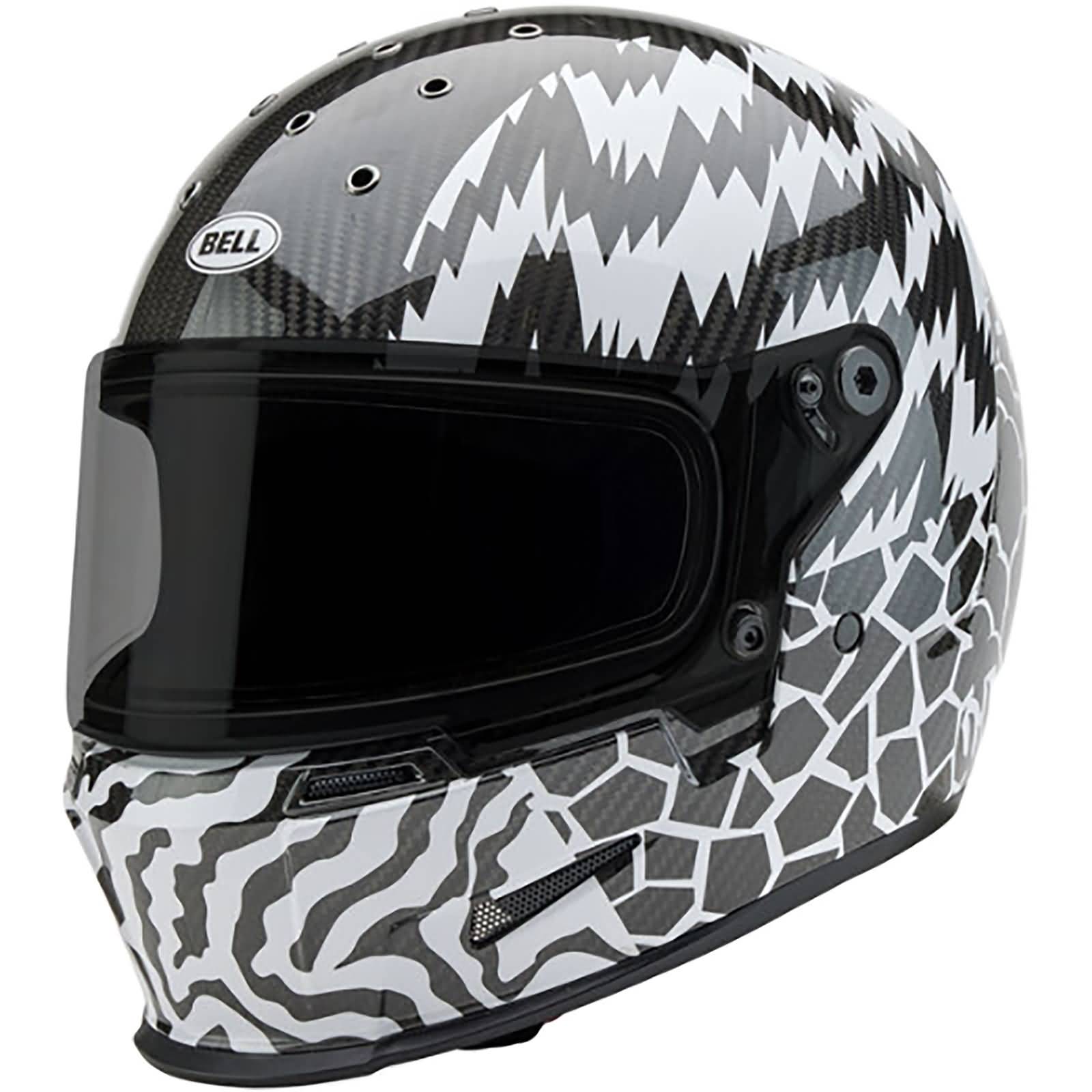 Bell Eliminator Carbon Deathspray Adult Street Helmets-7164125 Bell Eliminator Carbon Deathspray Adult Street Helmets-7164125