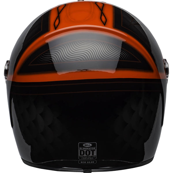 bell eliminator outlaw helmet Bell Eliminator Outlaw Adult Street Helmets (Brand New) – Motorhelmets.com