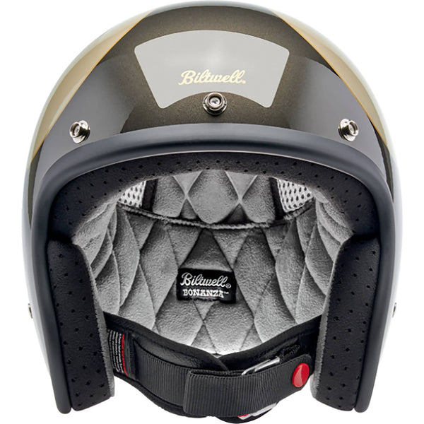 biltwell womens motorcycle helmets Biltwell Bonanza Scallop Adult Cruiser Helmets – Motorhelmets.com