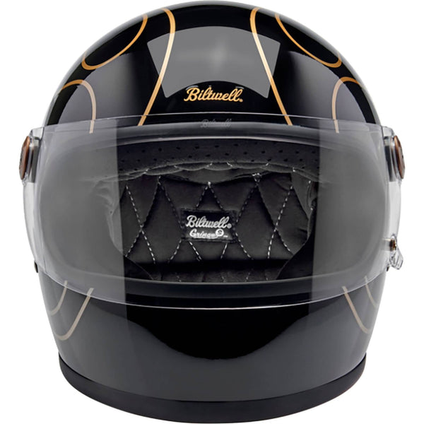 Biltwell Gringo S Flames Adult Street Helmets – Shop for Moto Gear