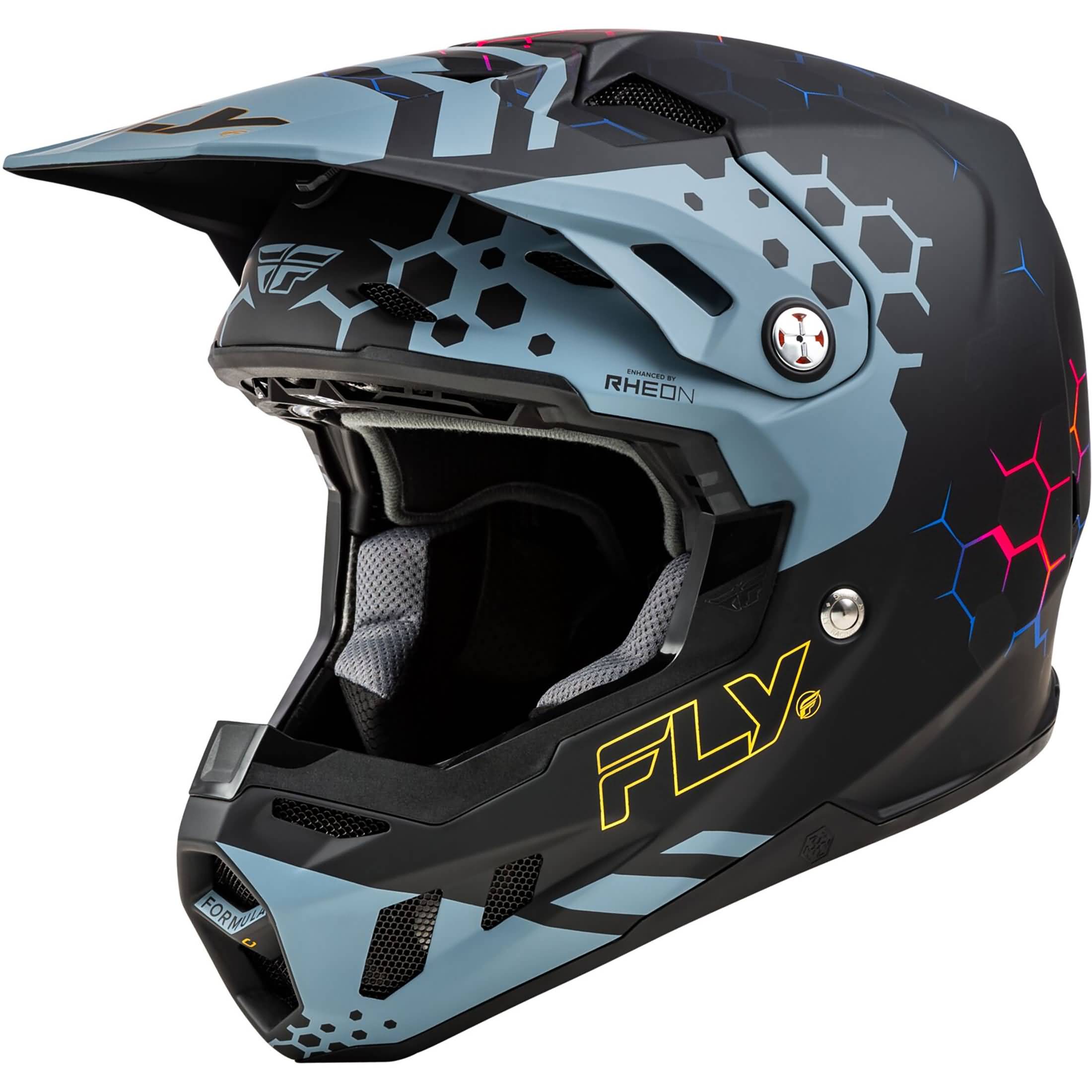 Fly Racing Formula CC Tektonic Adult Off-Road Helmets-73-4333 Fly Racing Formula CC Tektonic Adult Off-Road Helmets-73-4333