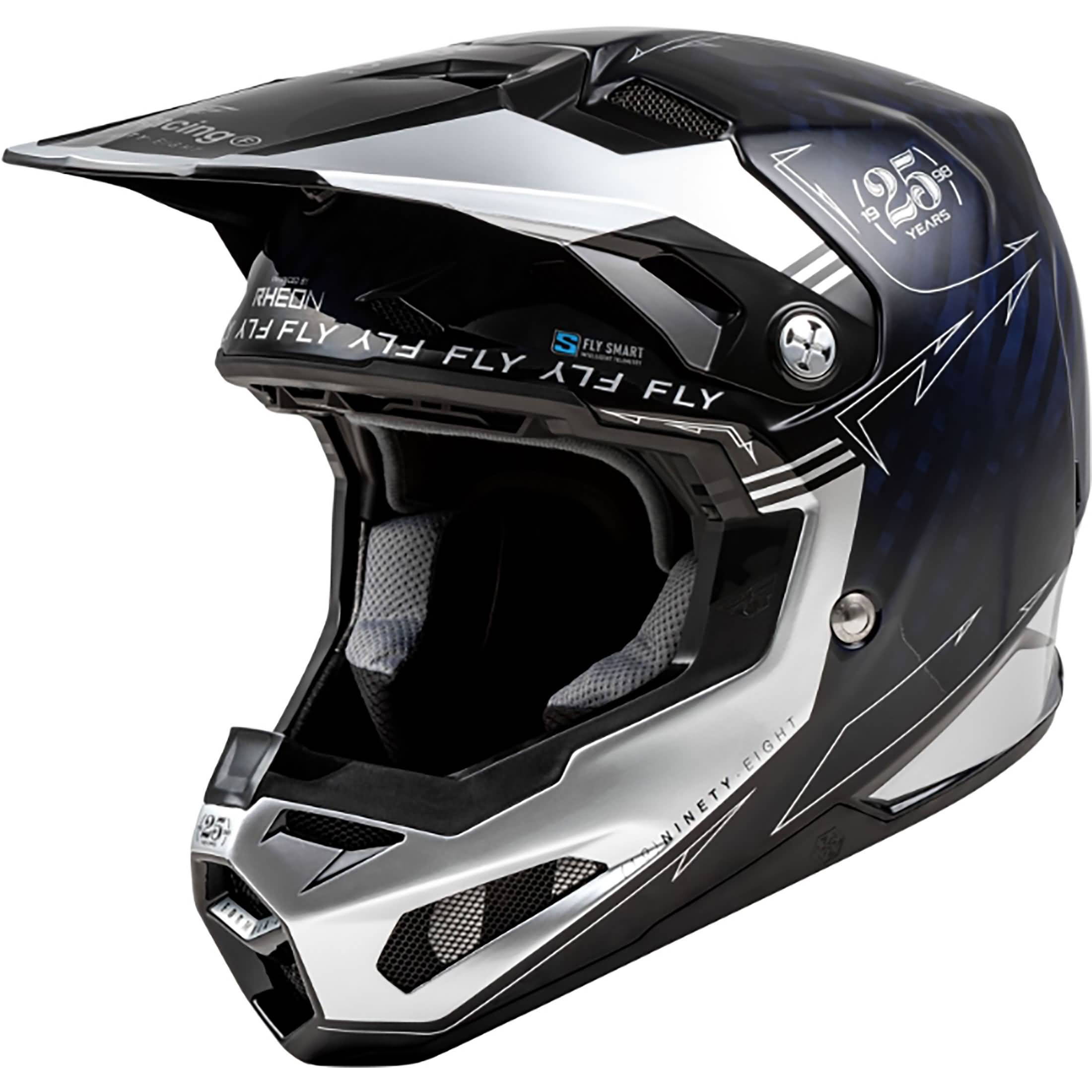 Fly Racing Formula S Carbon Legacy Adult Off-Road Helmets-73-4448 Fly Racing Formula S Carbon Legacy Adult Off-Road Helmets-73-4448