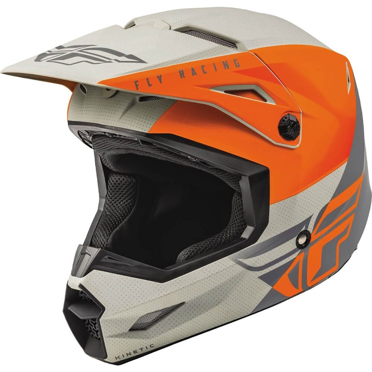 Fly Racing Kinetic Straight Edge Youth Off-Road Helmets-73-8630 Fly Racing Kinetic Straight Edge Youth Off-Road Helmets-73-8630