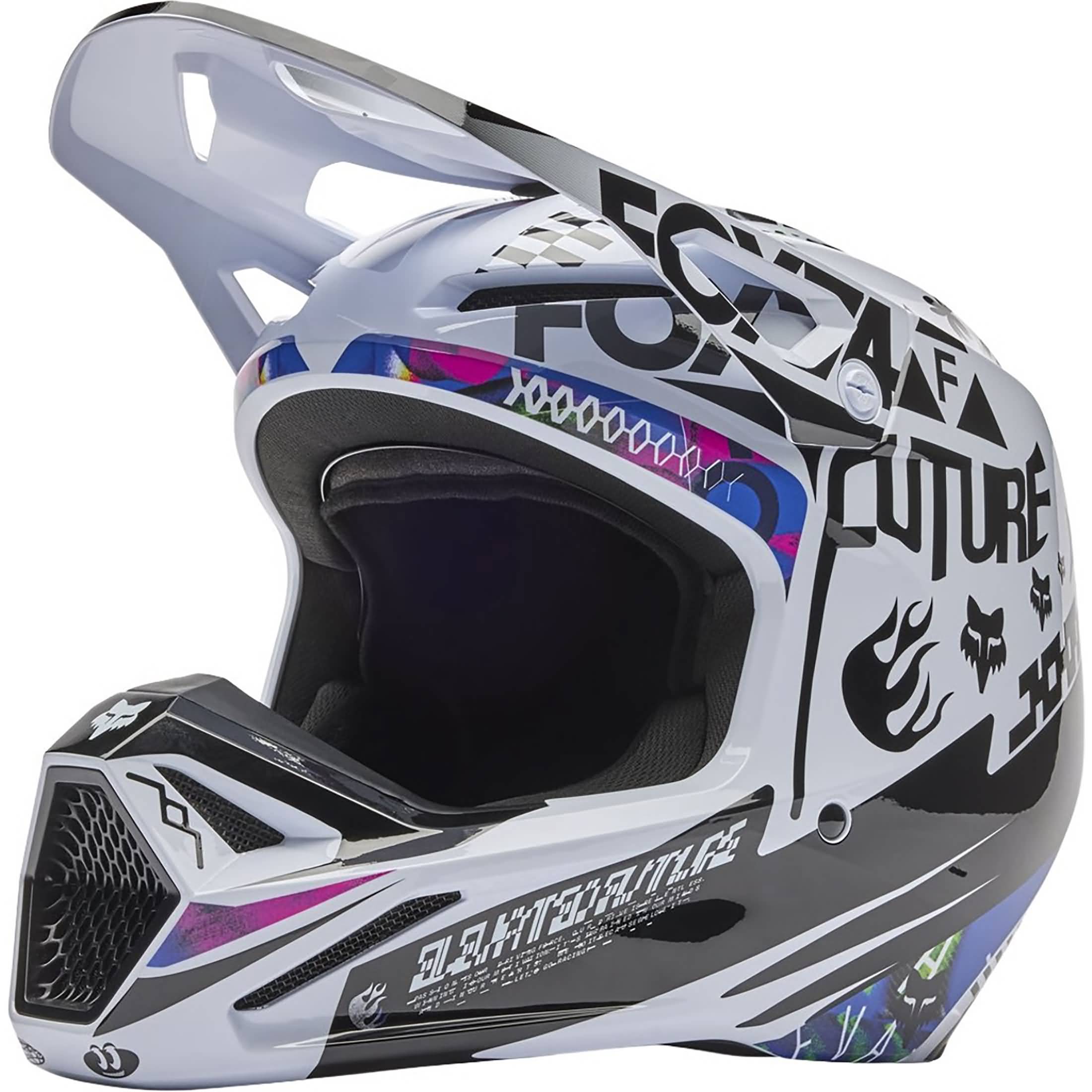 Fox Racing V1 Image Cosmo MIPS Adult Off-Road Helmets-36392 Fox Racing V1 Image Cosmo MIPS Adult Off-Road Helmets-36392