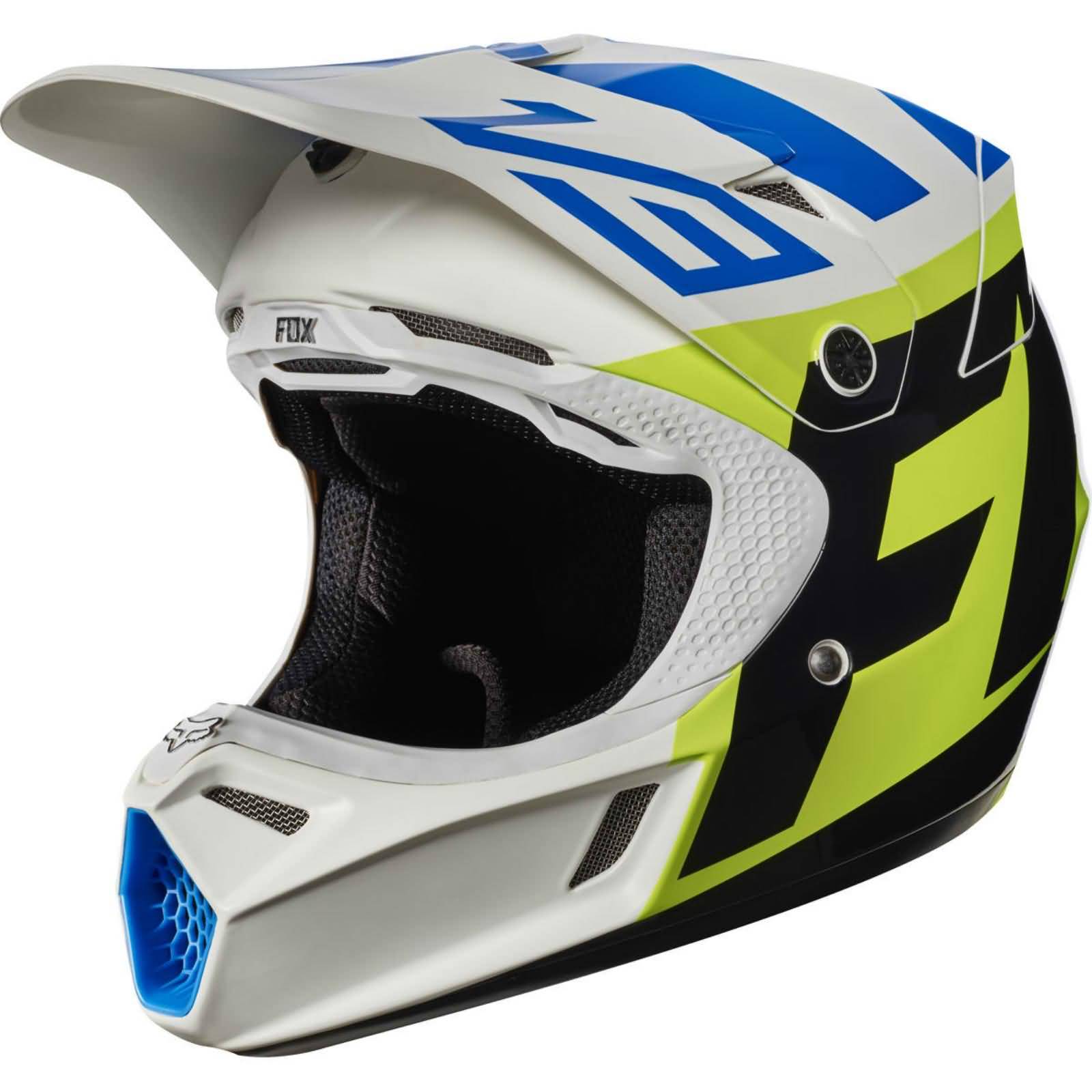 Fox Racing V3 Creo Youth Off-Road Helmets-17405 Fox Racing V3 Creo Youth Off-Road Helmets-17405