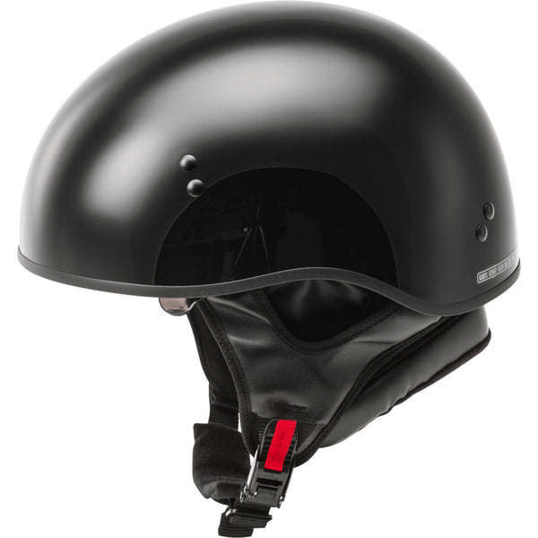 gmax motorcycle half helmets GMAX HH-65 Naked Half Adult Cruiser Helmets – Motorhelmets.com