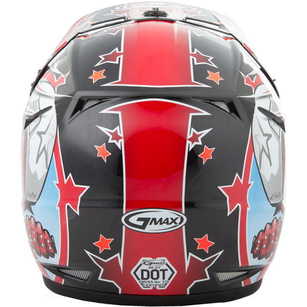 GMAX GM46.2 Superstar Youth Off-Road Helmets (Brand New