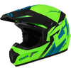 Matte Hi-Vis Green / Blk / Blue Matte Hi-Vis Green / Blk / Blue