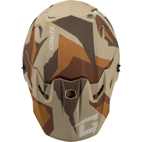GMAX MX-96 Splinter Adult Off-Road Helmets – Motorhelmets.com