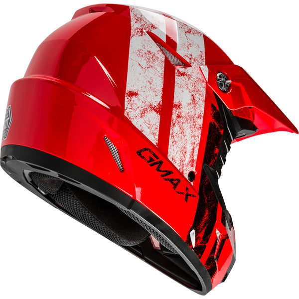 gmax 36x motorcycle helmet MX-46Y Dominant Youth Off-Road Helmets (Brand New) – Shop for Moto Gear HJC CL-X7 Plus - alipnestars from youth to adult Color:Black - (Metal Flake) - (Gloss Black Bubble Visor Included)