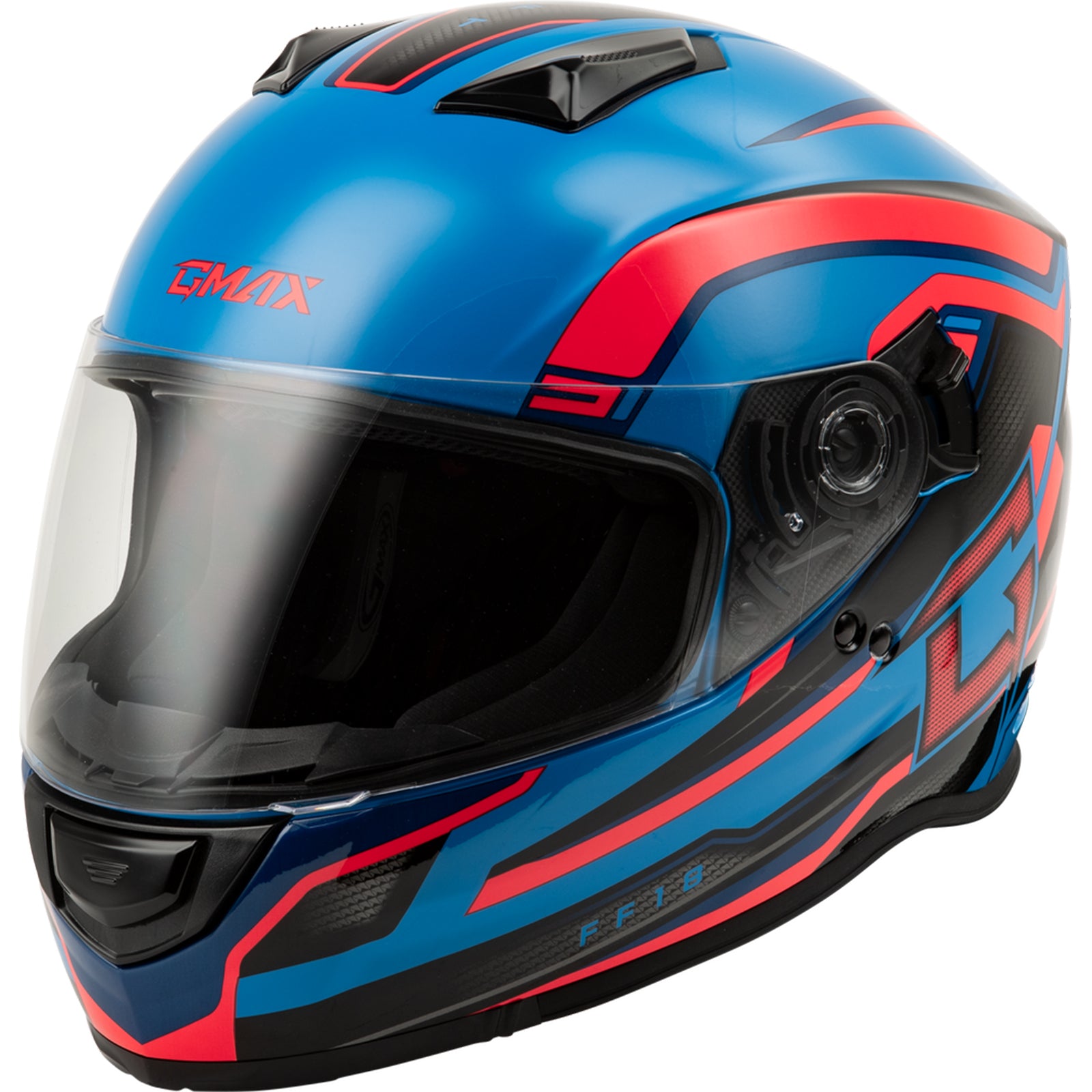 GMAX FF-18 Drift Adult Street Helmets-72-7357 GMAX FF-18 Drift Adult Street Helmets-72-7357