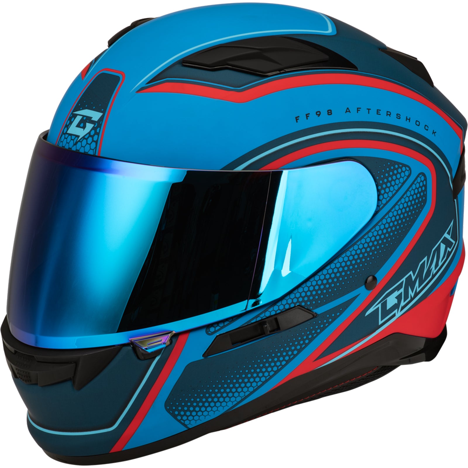 GMAX FF-98 Aftershock Adult Street Helmets-72-5138 GMAX FF-98 Aftershock Adult Street Helmets-72-5138