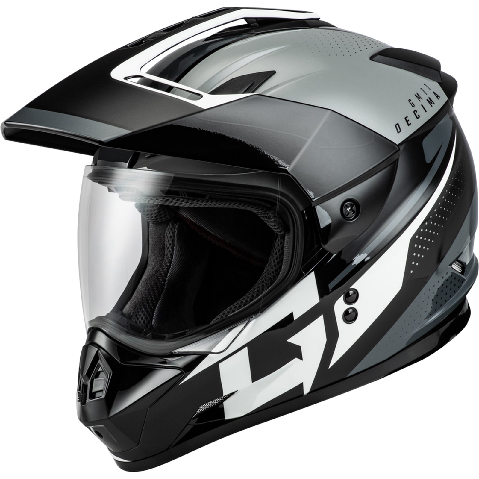 GMAX GM-11 Decima Adult Street Helmets-72-7253 GMAX GM-11 Decima Adult Street Helmets-72-7253