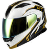 White / Gold / Black Metallic White / Gold / Black Metallic