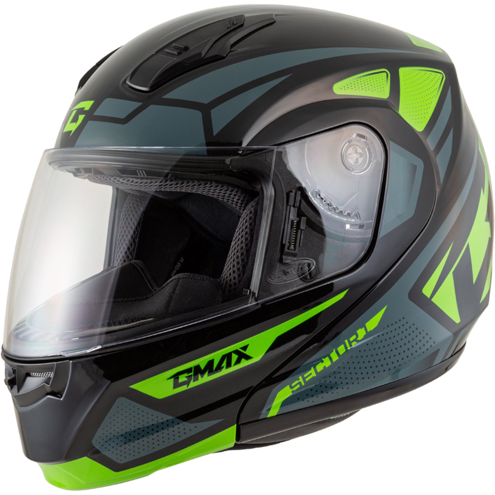 GMAX MD-04 Sector Modular Adult Street Helmets-72-7315 GMAX MD-04 Sector Modular Adult Street Helmets-72-7315