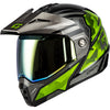 Black / Silver / Green Metallic Black / Silver / Green Metallic