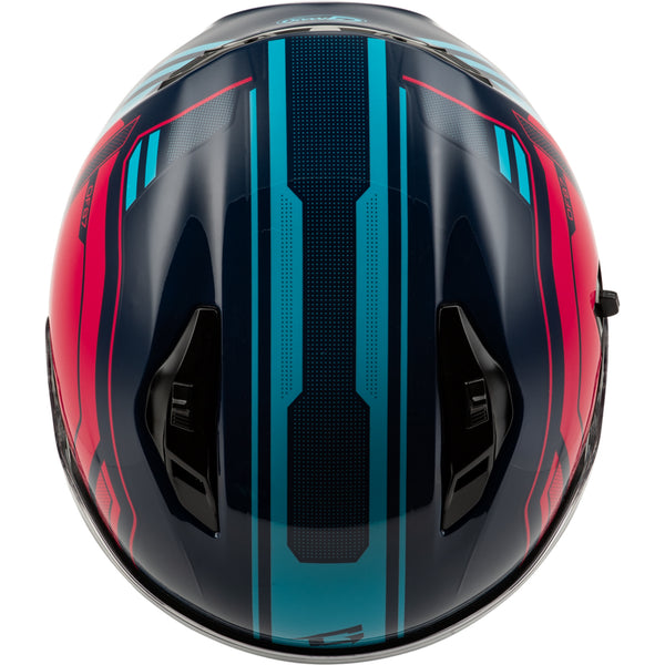 gmax motorcycle helmet with light GMAX OF-87 Duke W/LED Light Adult Street Helmets