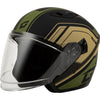 Matte Black / Green Matte Black / Green