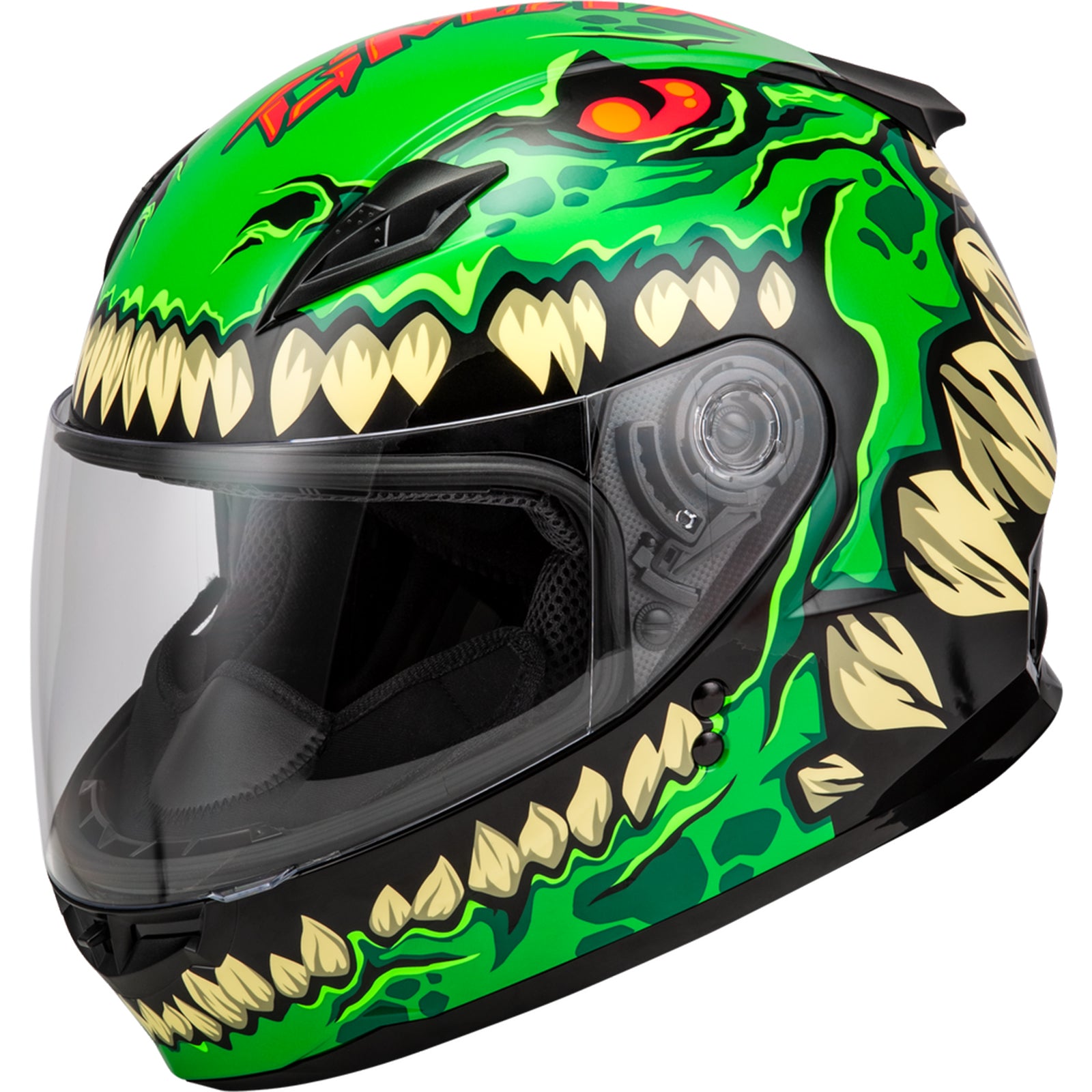 GMAX GM-49Y Drax Youth Street Helmets-72-7301 GMAX GM-49Y Drax Youth Street Helmets-72-7301