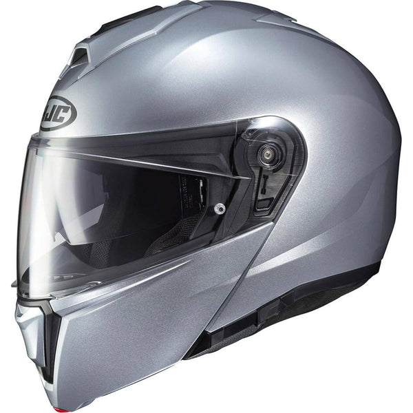 hjc cl-12 street helmet adult size l silver HJC i90 Stone Grey Helmet