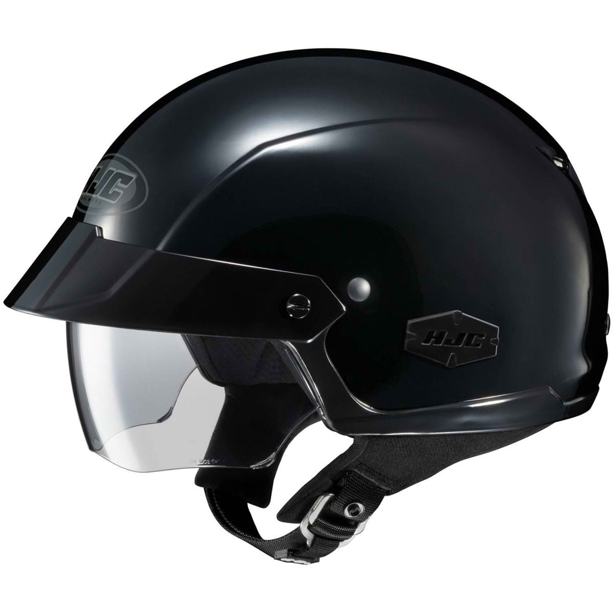 HJC IS-Cruiser Solid Men's Cruiser Helmets - Black