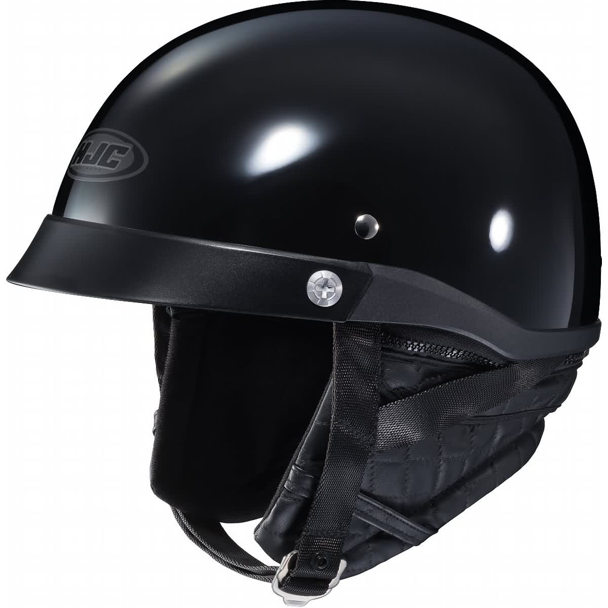 HJC CL-Ironroad Solid Men's Cruiser Helmets - Black HJC CL-Ironroad Solid Men's Cruiser Helmets - Black