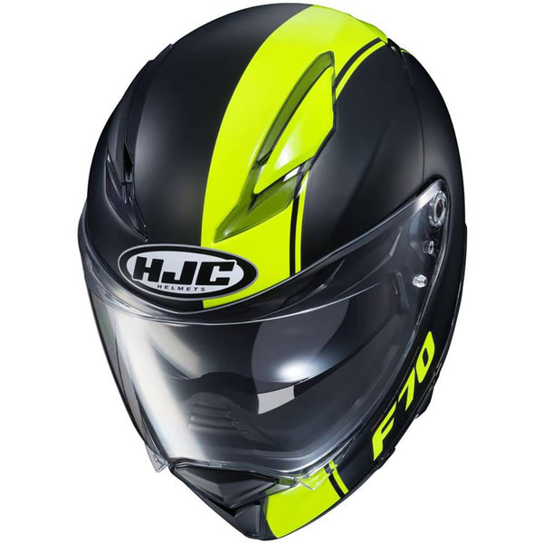 hjc f70 solid helmet HJC F70 Mago Adult Street Helmets (Brand New) – Motorhelmets.com