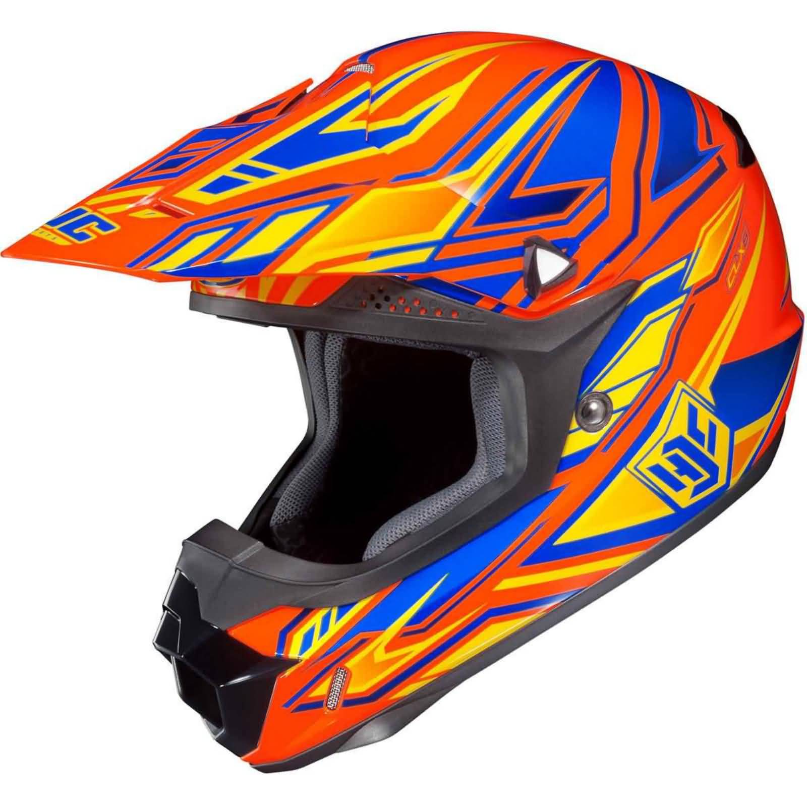 HJC CL-X6 Fulcrum Adult Off-Road Helmets-0862 HJC CL-X6 Fulcrum Adult Off-Road Helmets-0862