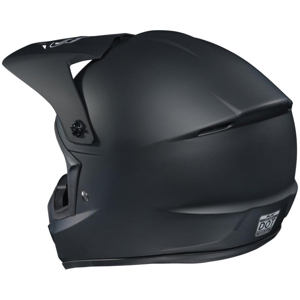 hjc dirtbike helmet red silver HJC CS-MX II Solid Adult Off-Road Helmets – Motorhelmets.com