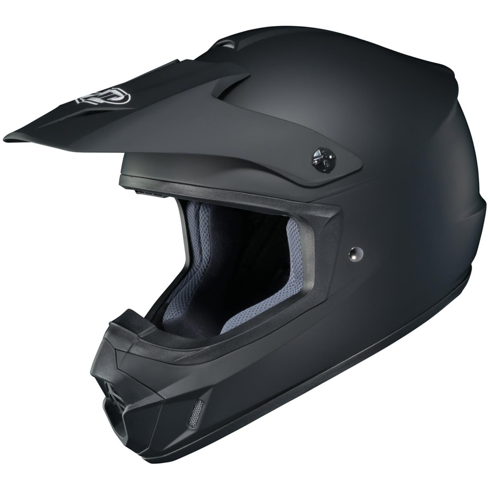HJC CS-MX II Solid Adult Off-Road Helmets - Matte Black HJC CS-MX II Solid Adult Off-Road Helmets - Matte Black