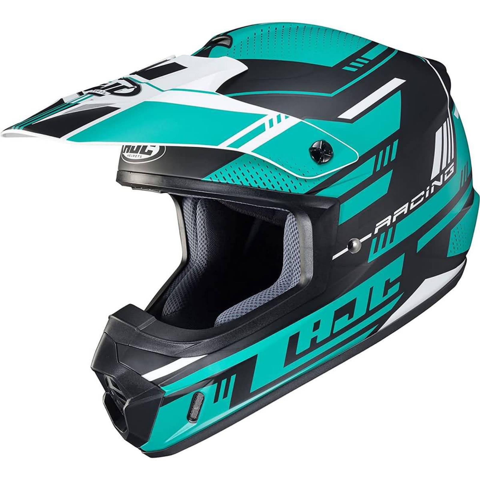 HJC CS-MX 2 Trax Adult Off-Road Helmets-0871 HJC CS-MX 2 Trax Adult Off-Road Helmets-0871