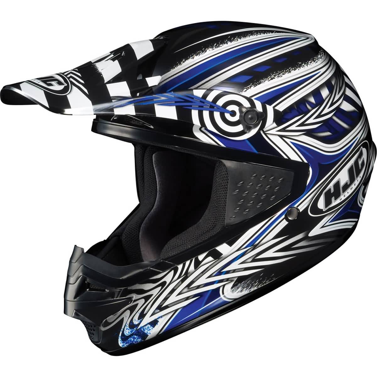 HJC CS-MX Charge Adult Off-Road Helmet-0870 HJC CS-MX Charge Adult Off-Road Helmet-0870
