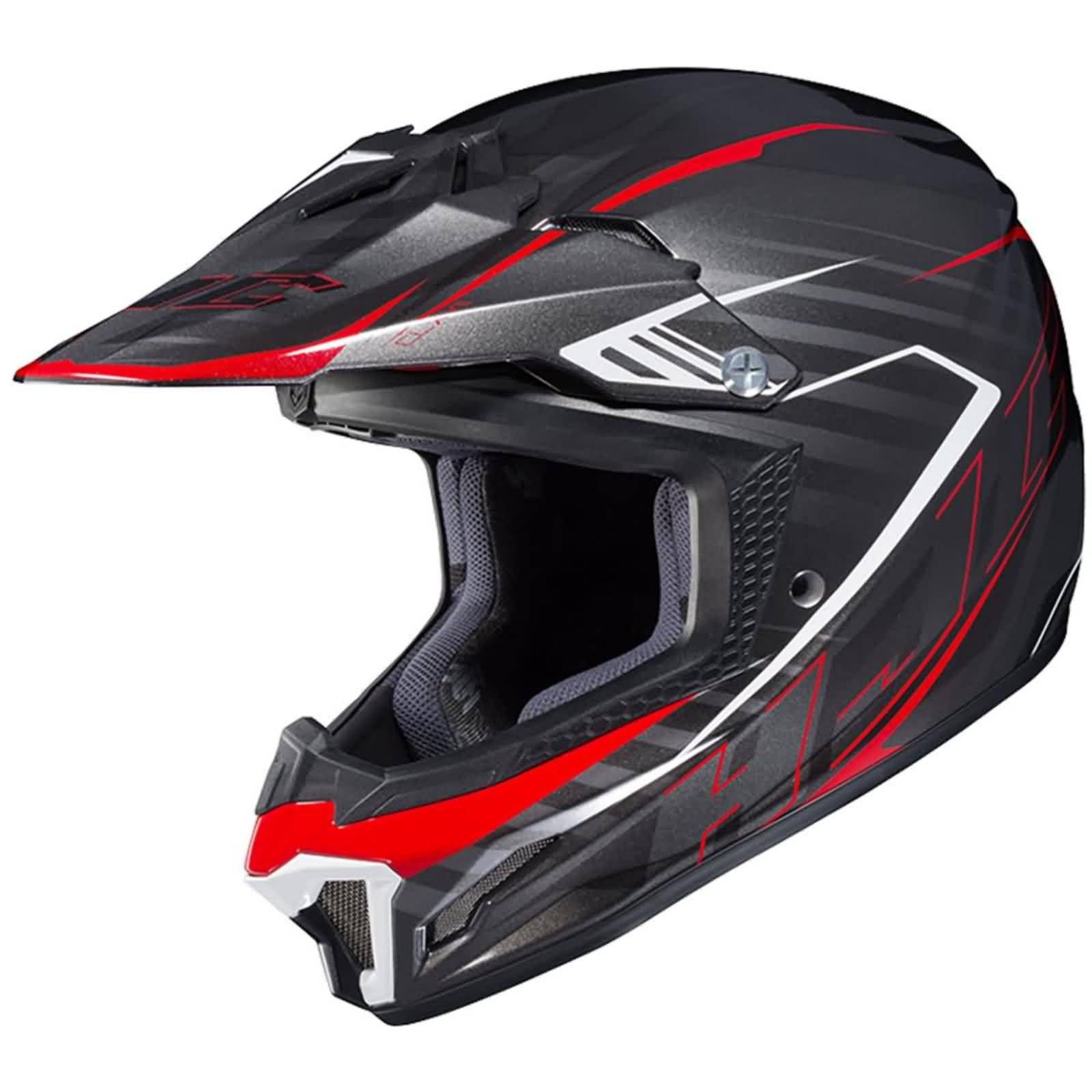 HJC CL-XY II Blaze Adult Off-Road Helmets-0865 HJC CL-XY II Blaze Adult Off-Road Helmets-0865