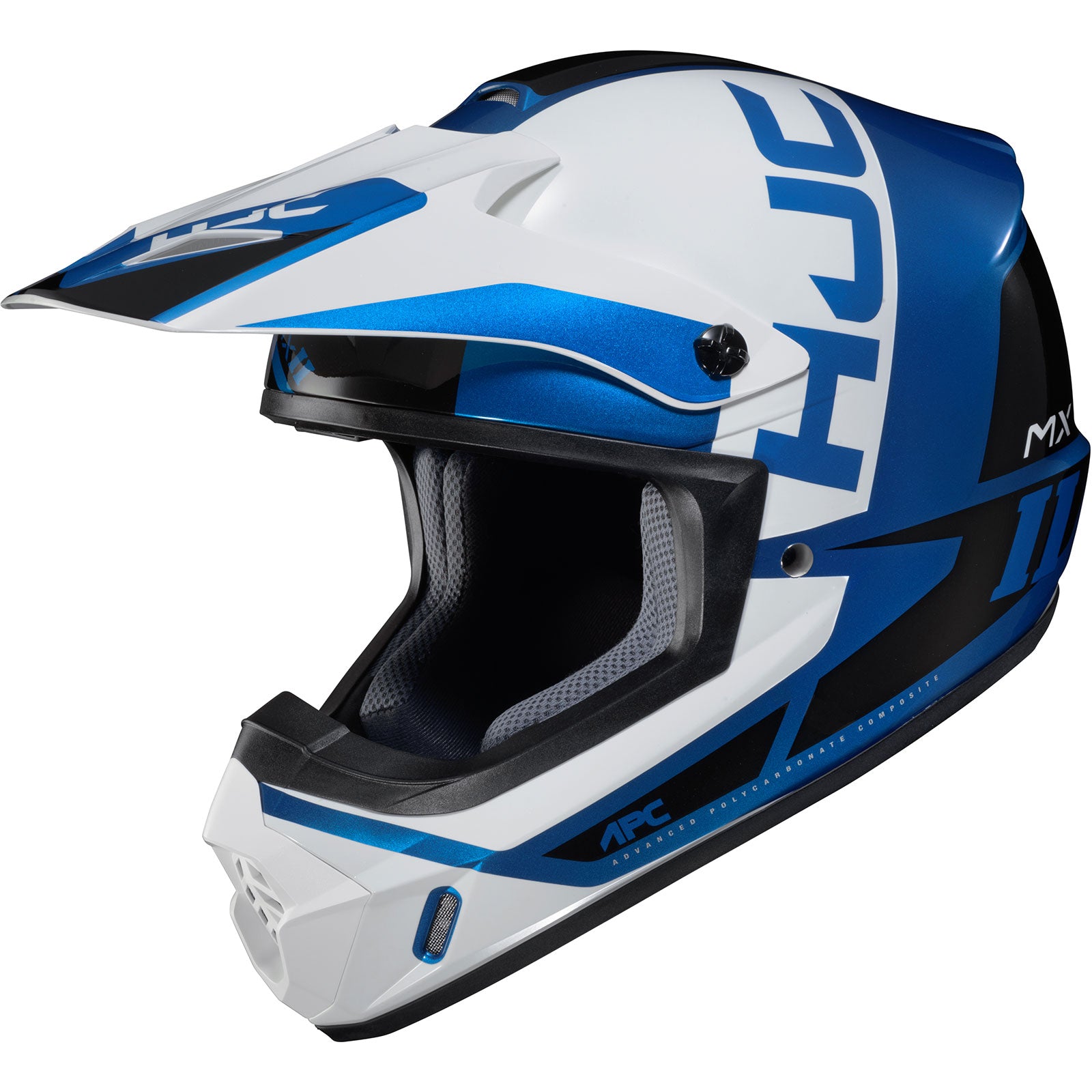 HJC CS-MX 2 Creed Adult Off-Road Helmets-0871 HJC CS-MX 2 Creed Adult Off-Road Helmets-0871