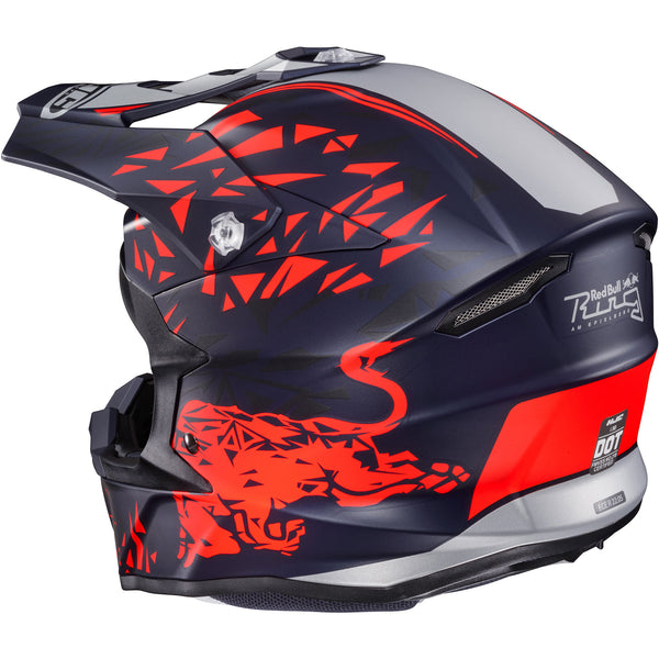 hjc f70 spielberg red bull ring helmet HJC i50 Red Bull Spielberg Adult Off-Road Helmets – Motorhelmets.com