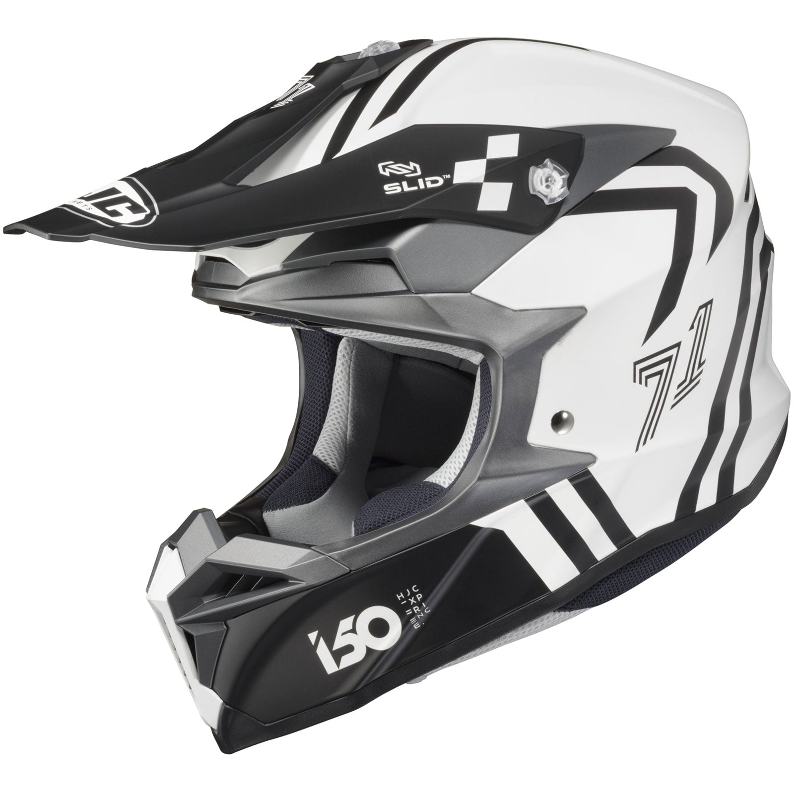 HJC i50 Hex Adult Off-Road Helmets-0866 HJC i50 Hex Adult Off-Road Helmets-0866