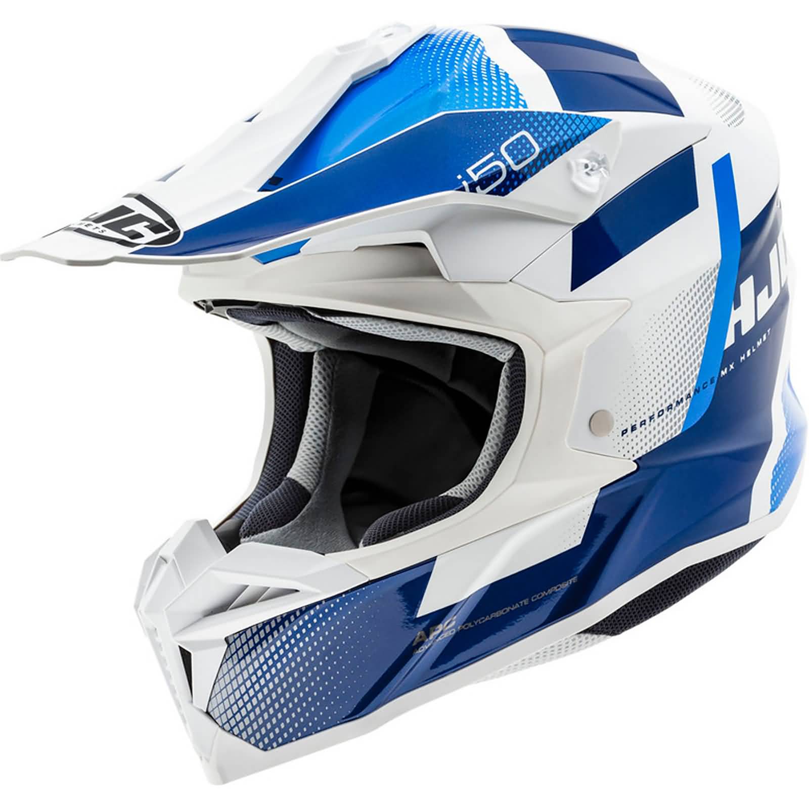 HJC i50 Mimic Adult Off-Road Helmets-0866 HJC i50 Mimic Adult Off-Road Helmets-0866