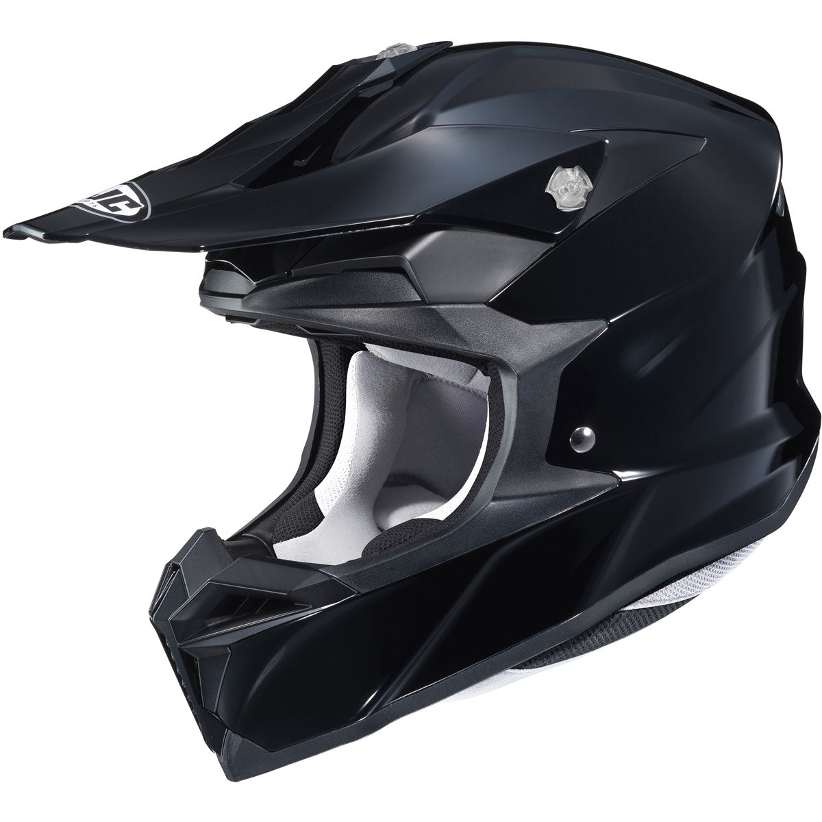 HJC i50 Solid Adult Off-Road Helmets-0866 HJC i50 Solid Adult Off-Road Helmets-0866
