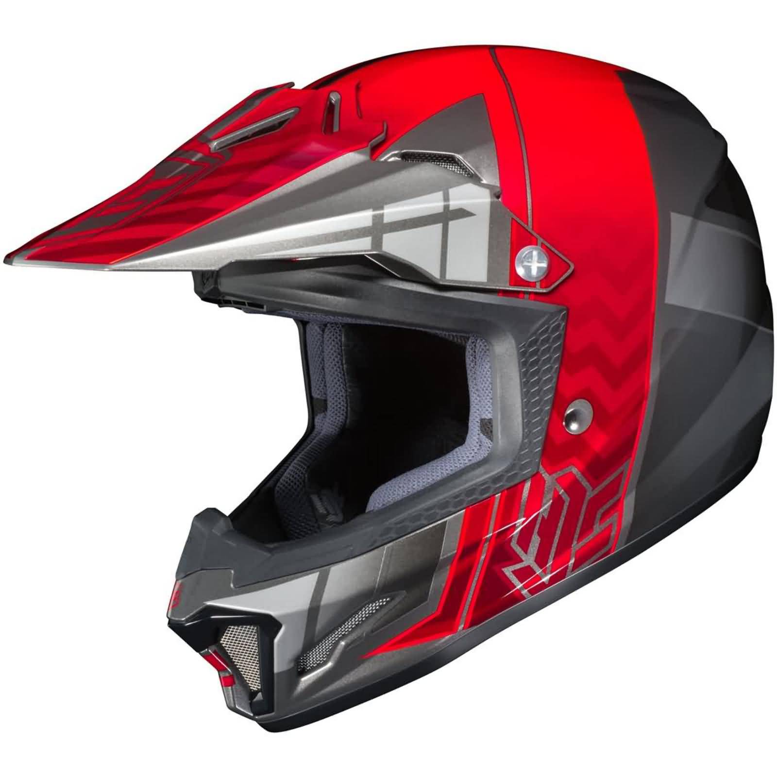 HJC CL-X7 Cross Up Youth Off-Road Helmets-0865 HJC CL-X7 Cross Up Youth Off-Road Helmets-0865