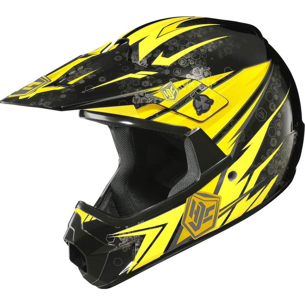 HJC CL-XY Pop-N-Lock Youth Off-Road Helmets-0863 HJC CL-XY Pop-N-Lock Youth Off-Road Helmets-0863