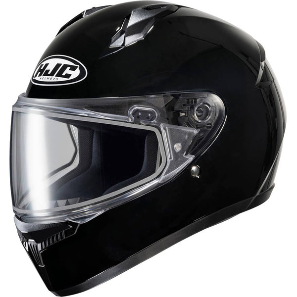 HJC C10 Snow Helmet - Black
