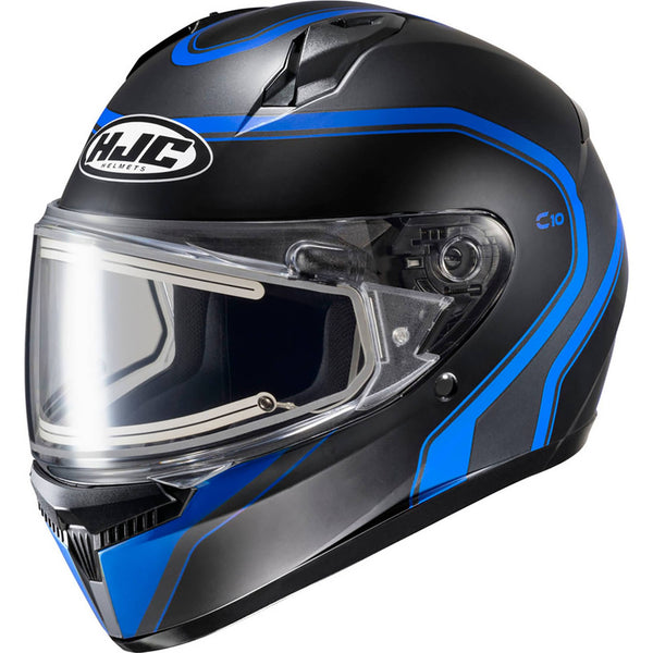 HJC C10 Elie Electric Shield Adult Snow Helmets