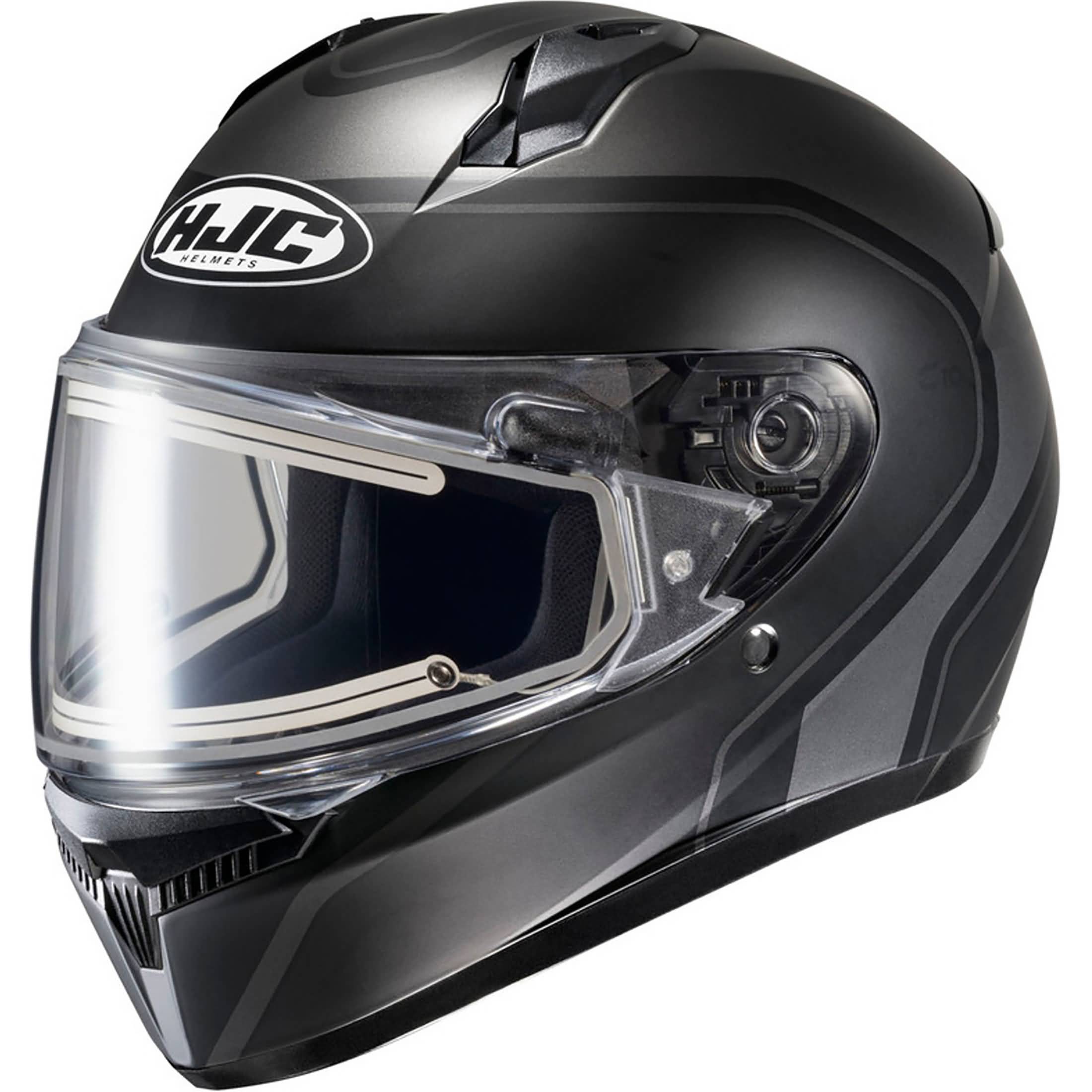 HJC C10 Elie Electric Shield Adult Snow Helmets-1225 HJC C10 Elie Electric Shield Adult Snow Helmets-1225