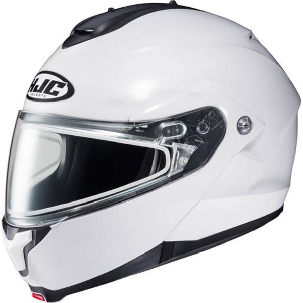 cl-maxii flip up motorcycle helmet HJC C91 Electric Shield Adult Snow Helmets – Motorhelmets.com