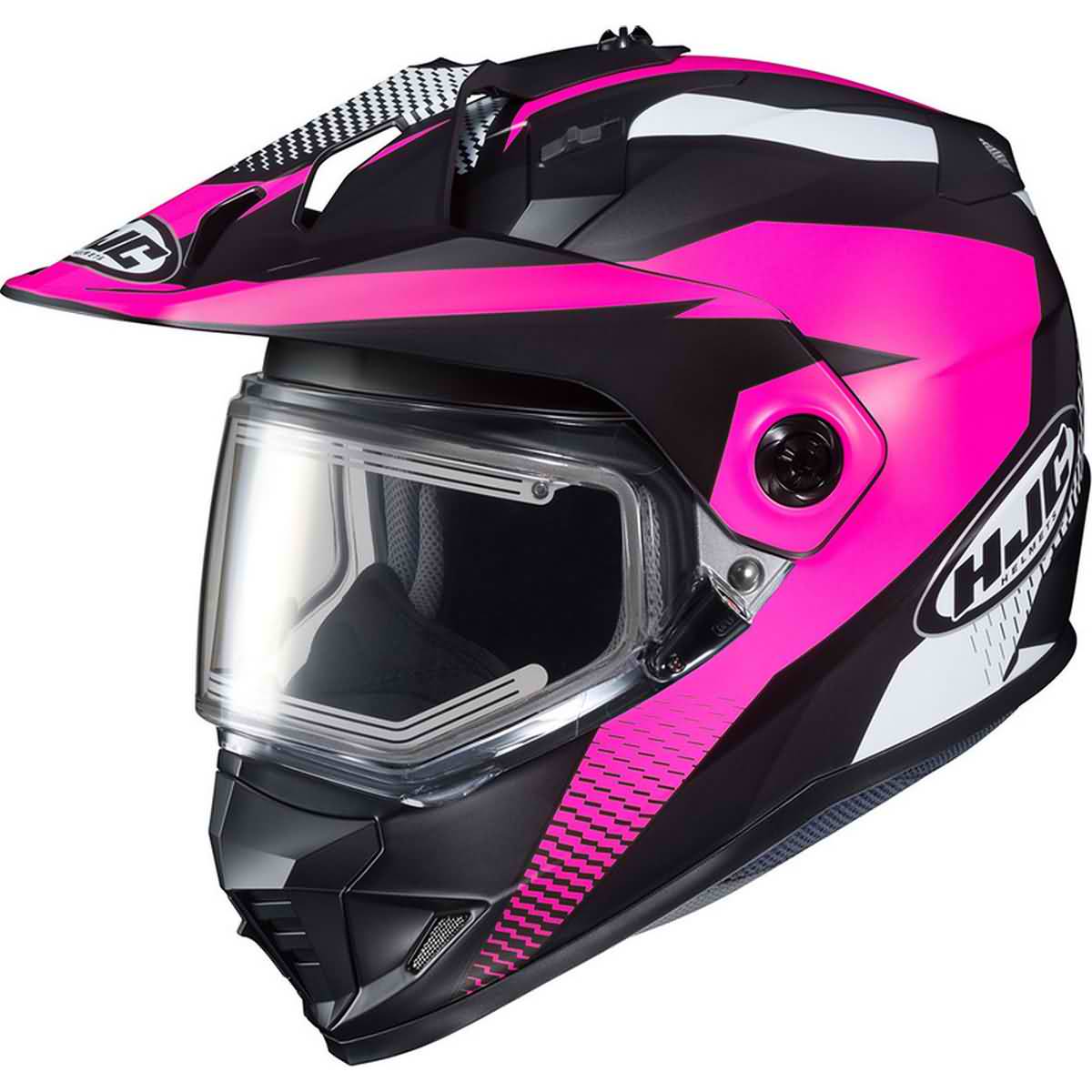 HJC DS-X1 Awing Electric Shield Adult Snow Helmets-1244 HJC DS-X1 Awing Electric Shield Adult Snow Helmets-1244