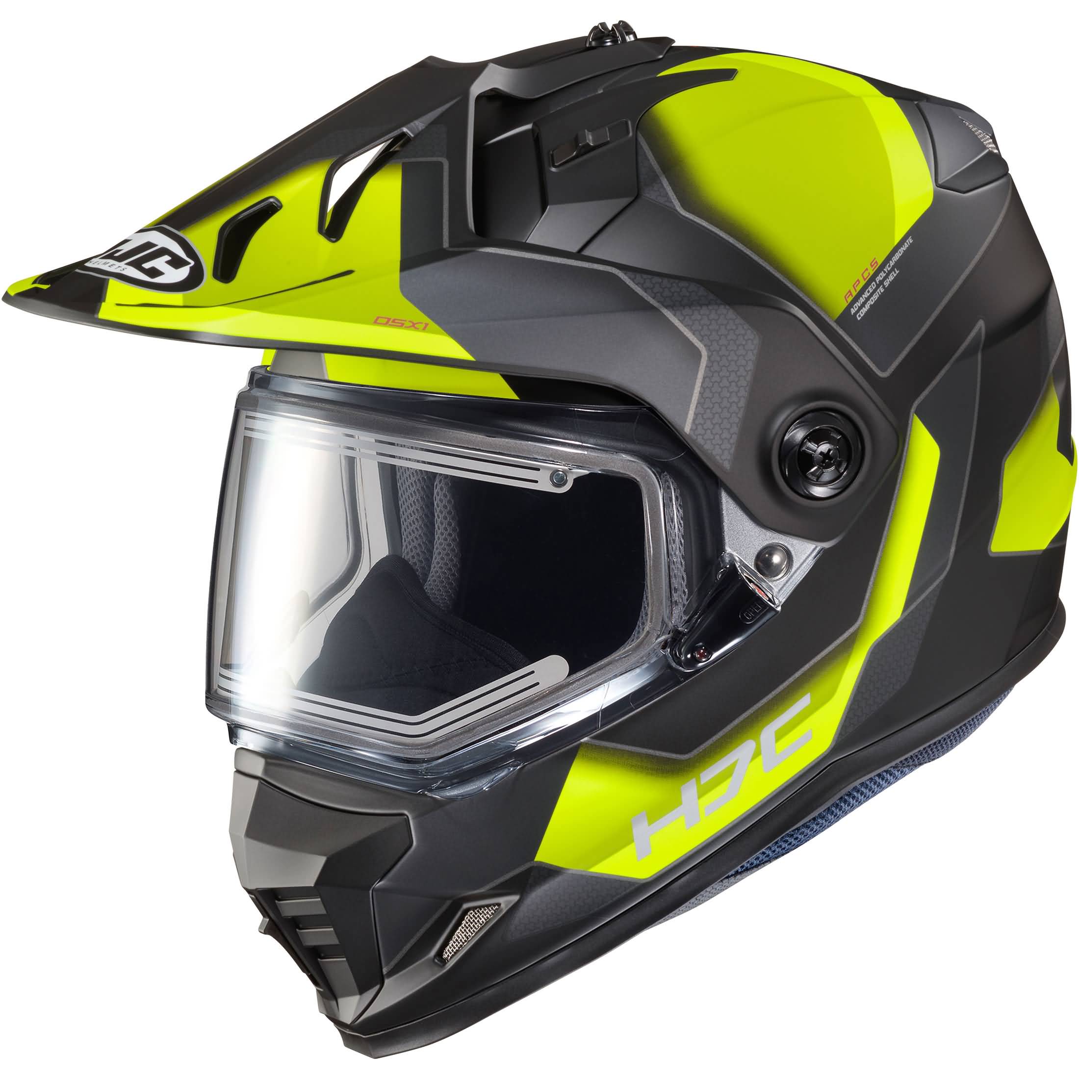 HJC DS-X1 Synergy Electric Shield Adult Snow Helmets-1244 HJC DS-X1 Synergy Electric Shield Adult Snow Helmets-1244