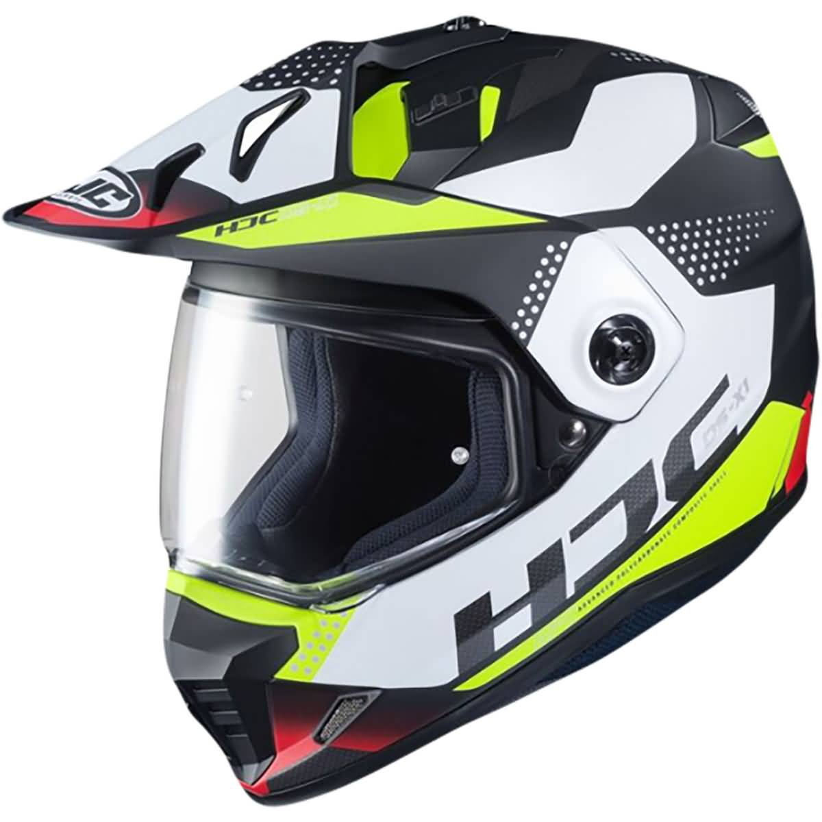 HJC DS-X1 Tactic Electric Shield Adult Snow Helme-1244 HJC DS-X1 Tactic Electric Shield Adult Snow Helme-1244