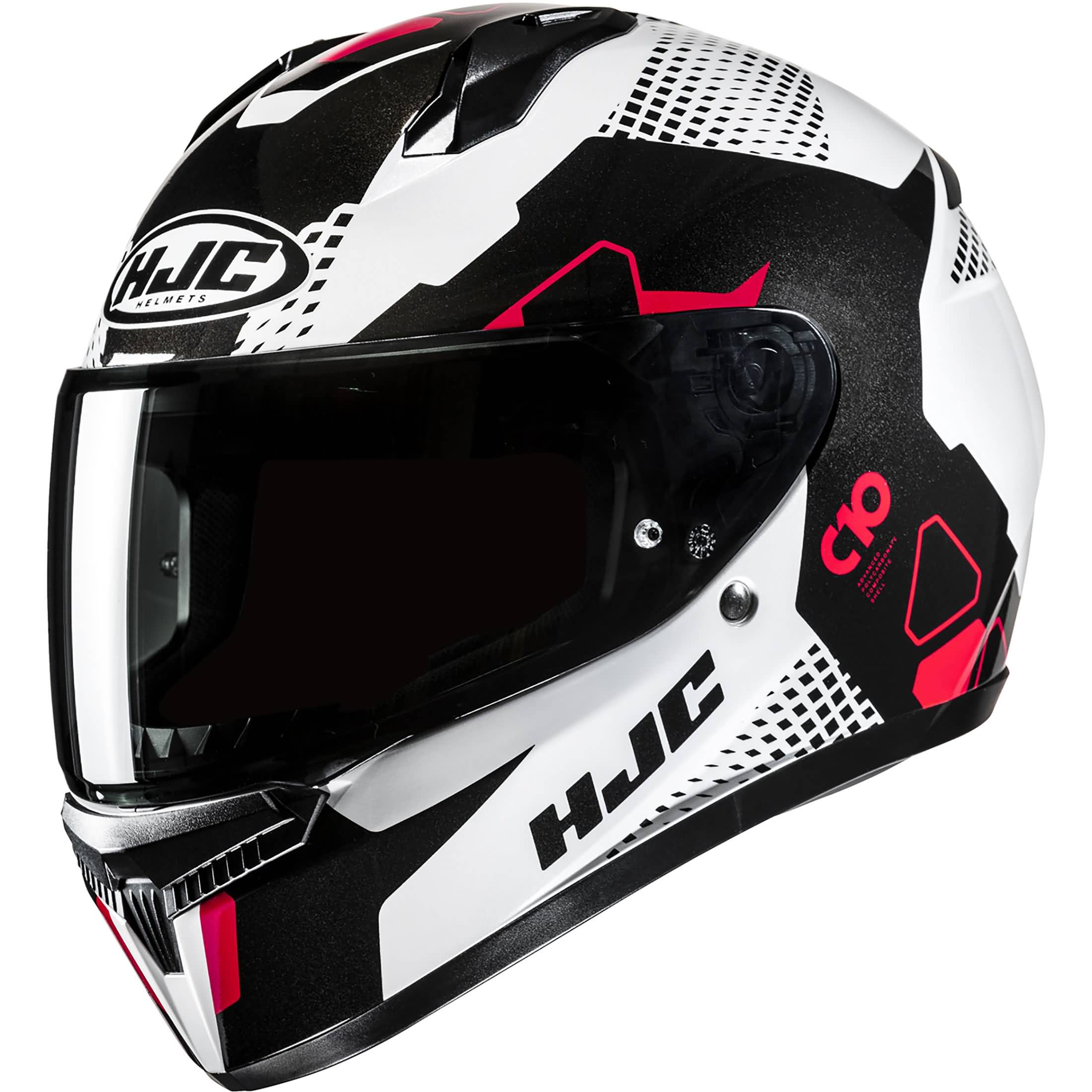 HJC C10 Aspa Adult Street Helmets-0825 HJC C10 Aspa Adult Street Helmets-0825